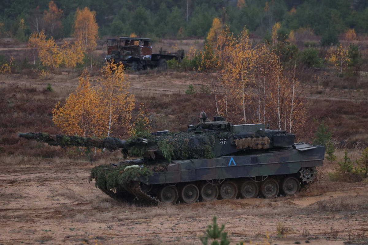 Norveç Ukraynaya "Leopard 2" tankı göndərir