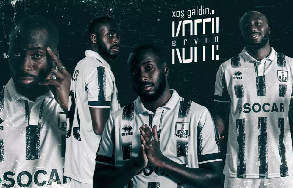 "Neftçi"heyətini daha bir futbolçu ilə gücləndirdi