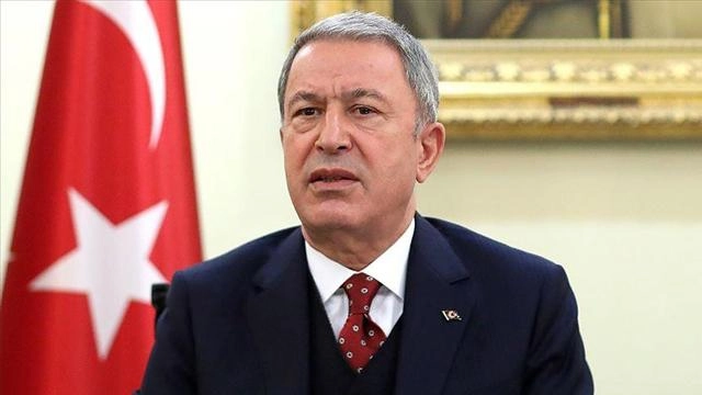 Hulusi Akar Hataya gedib