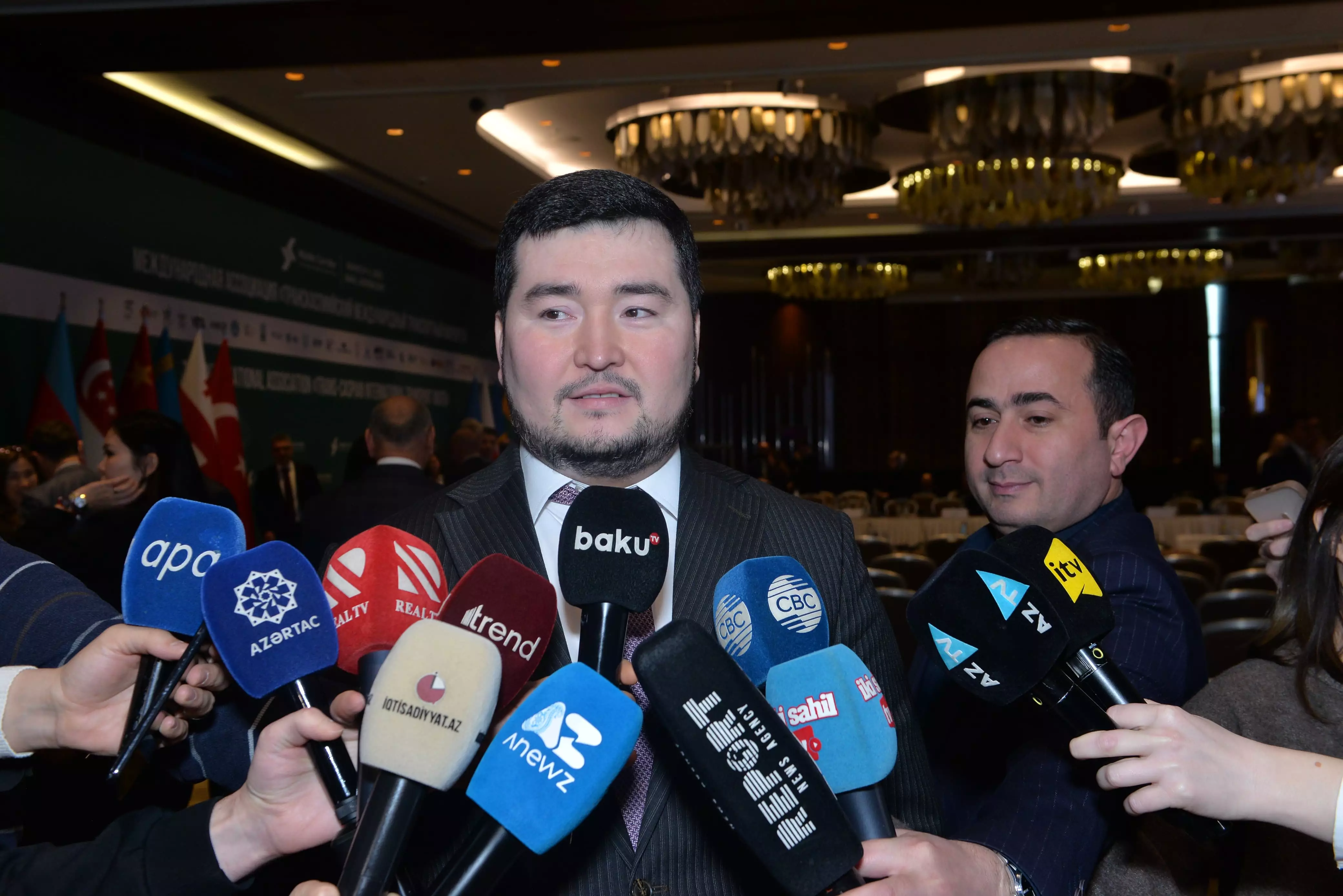 Orta dəhliz çərçivəsində bu il 4 mln. tondan artıq yük daşınacaq 