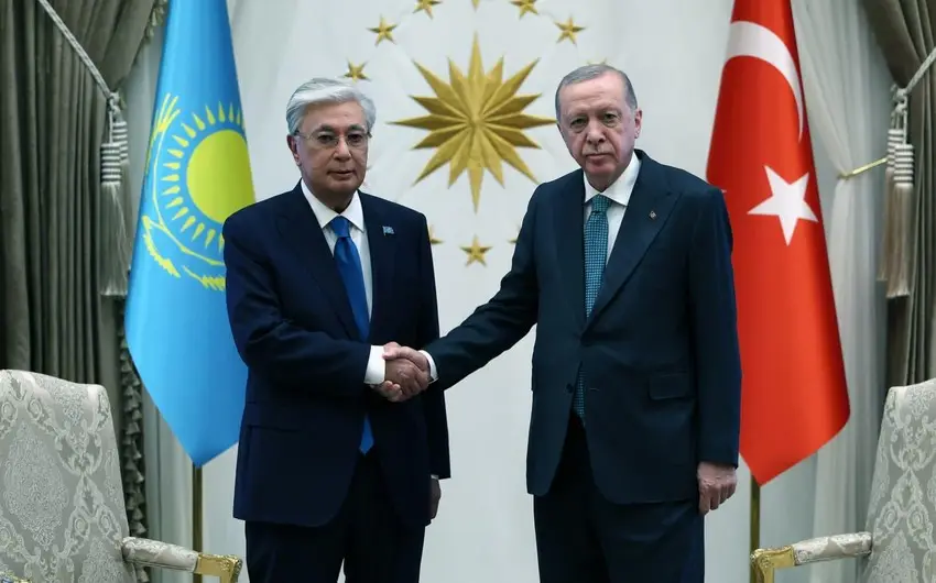 Astana və Ankara ticarət dövriyyəsini 15 milyard dollara çatdırmaq barədə razılığa gəlib