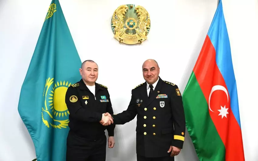 Qazaxıstan və Azərbaycan Xəzər dənizində hərbi təlimlər keçirəcək