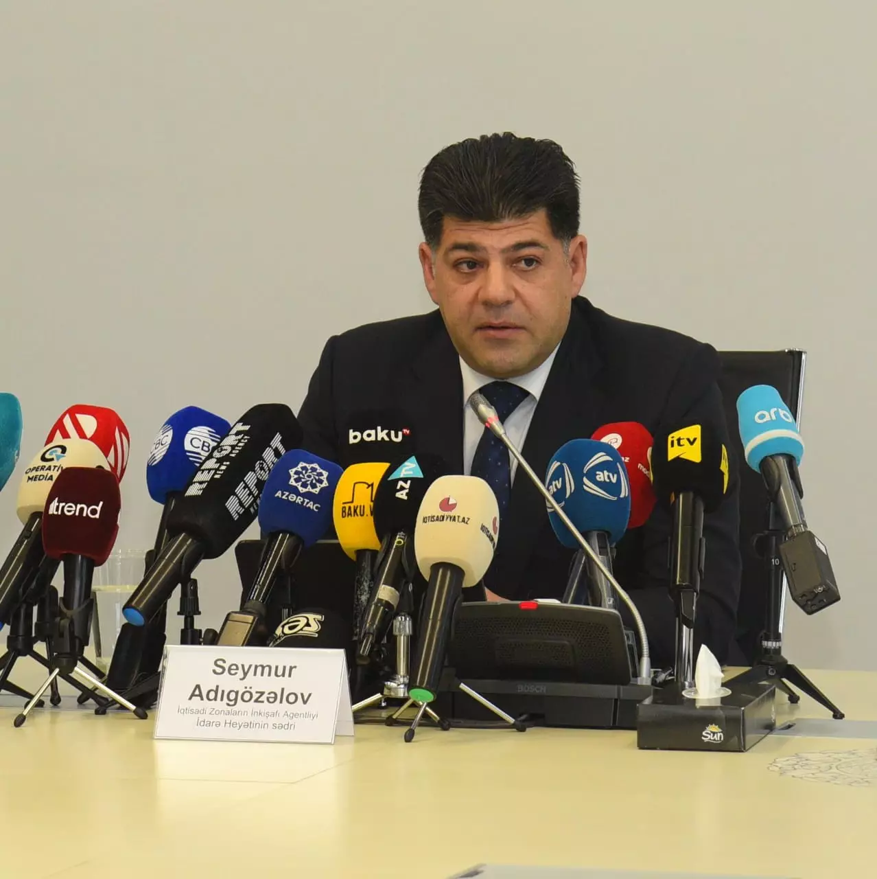 Azərbaycanda elektrik mühərrikli avtobuslar istehsal ediləcək