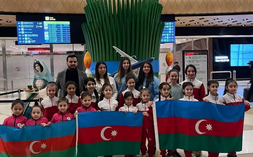 Azərbaycan gimnastları Gürcüstandan 22 medalla qayıdır