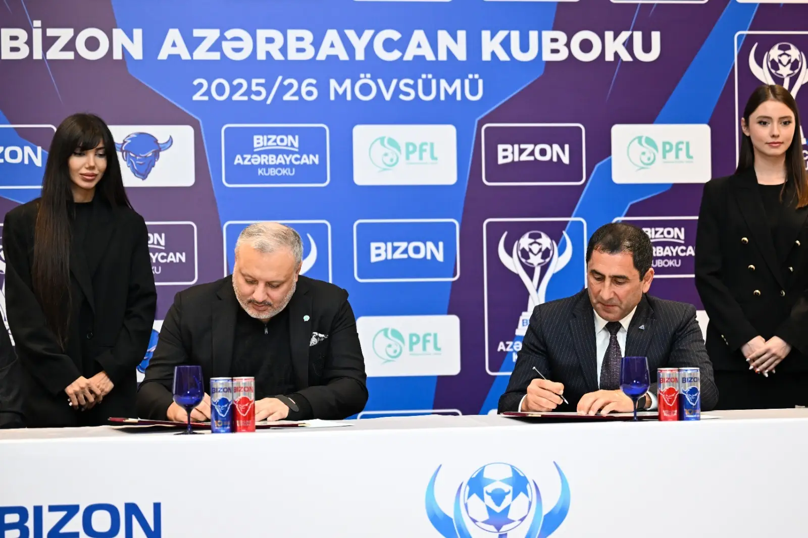 Azərbaycan Futbolunda yenilik – 14 il sonra yeni sponsorluq müqaviləsi imzalandı - FOTO