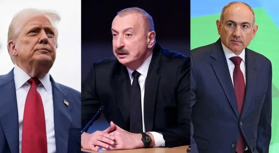 Trampın İlham Əliyev və Paşinyanla görüş saatları - CƏDVƏL