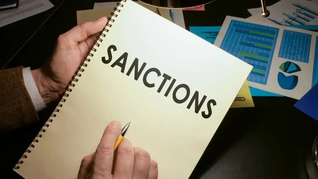 Bu üç ölkənin şirkətlərinə sanksiya tətbiq edildi