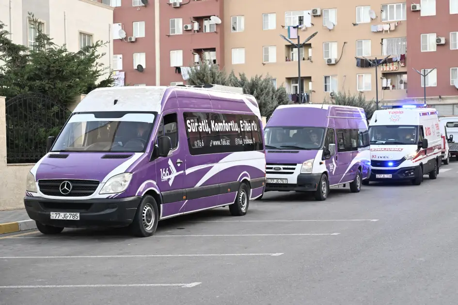 Növbəti köç karvanı Laçın şəhərinə çatıb - YENİLƏNİB