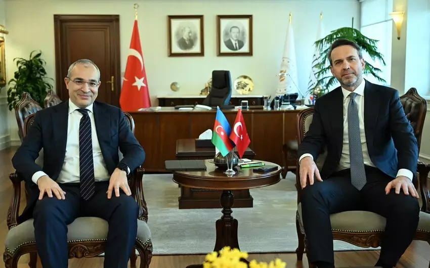 Azərbaycan və Türkiyə arasında bərpa olunan enerji sahəsində əməkdaşlıq müzakirə olunub - YENİLƏNİB+FOTO