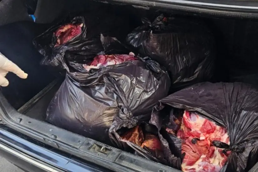 154 kiloqram at ətinin mal əti adı ilə satışa çıxarılmasının qarşısı alınıb - FOTO