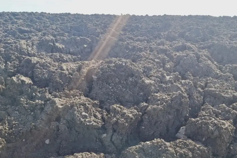 Qaradağda palçıq vulkanının aktivliyi dayanıb