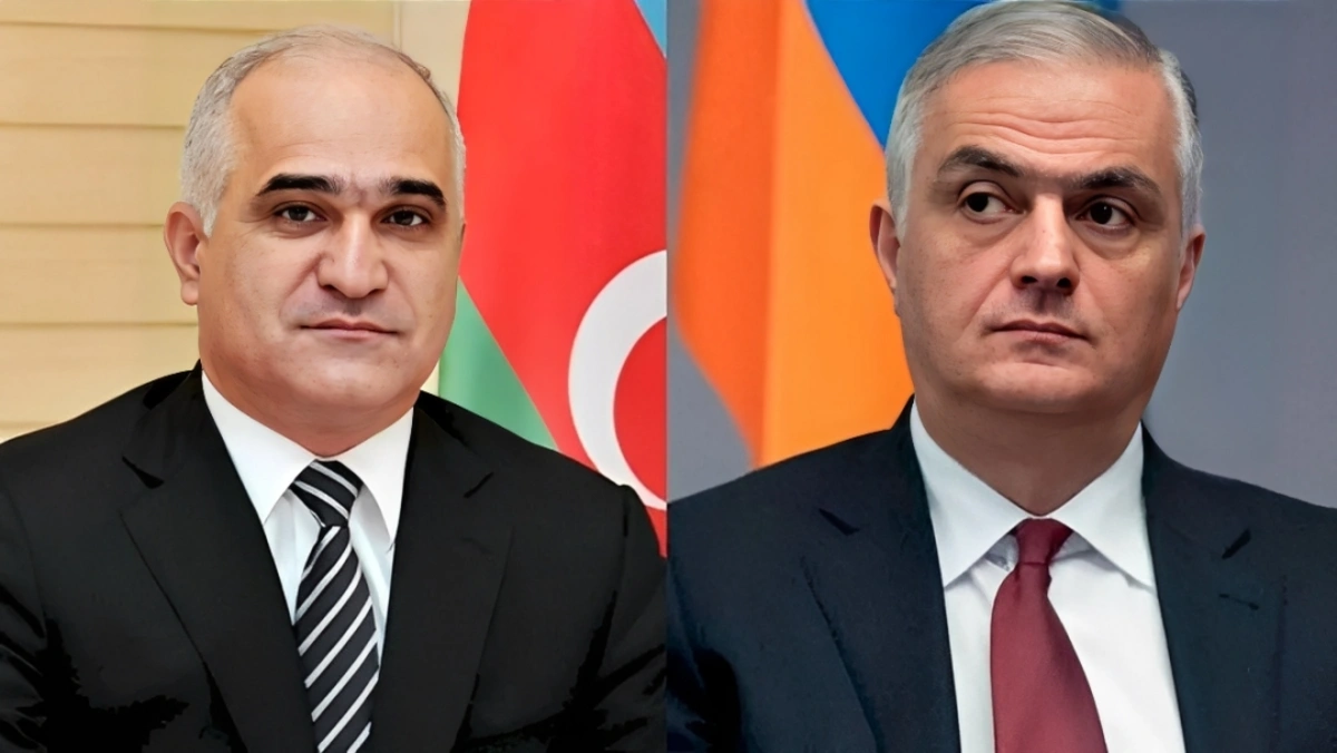 Azərbaycan-Ermənistan sərhədinin delimitasiyası və minalardan təmizlənməsi müzakirə olunub