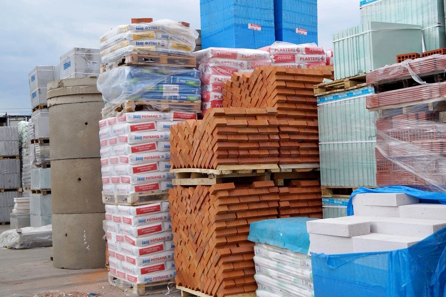 Tikinti materiallarının istehsalı azaldı