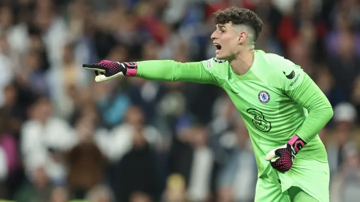 "Real Madrid" yeni qapıçı ilə gücləndi