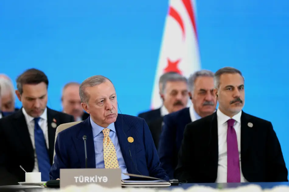 Ərdoğan Qəbələdəki zirvə görüşü ilə bağlı paylaşım edib
