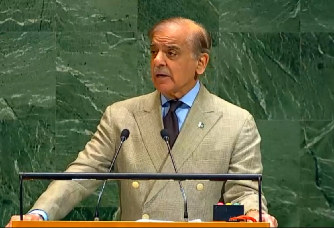 Şahbaz Şərif BMT kürsüsündən Azərbaycana təşəkkür edib