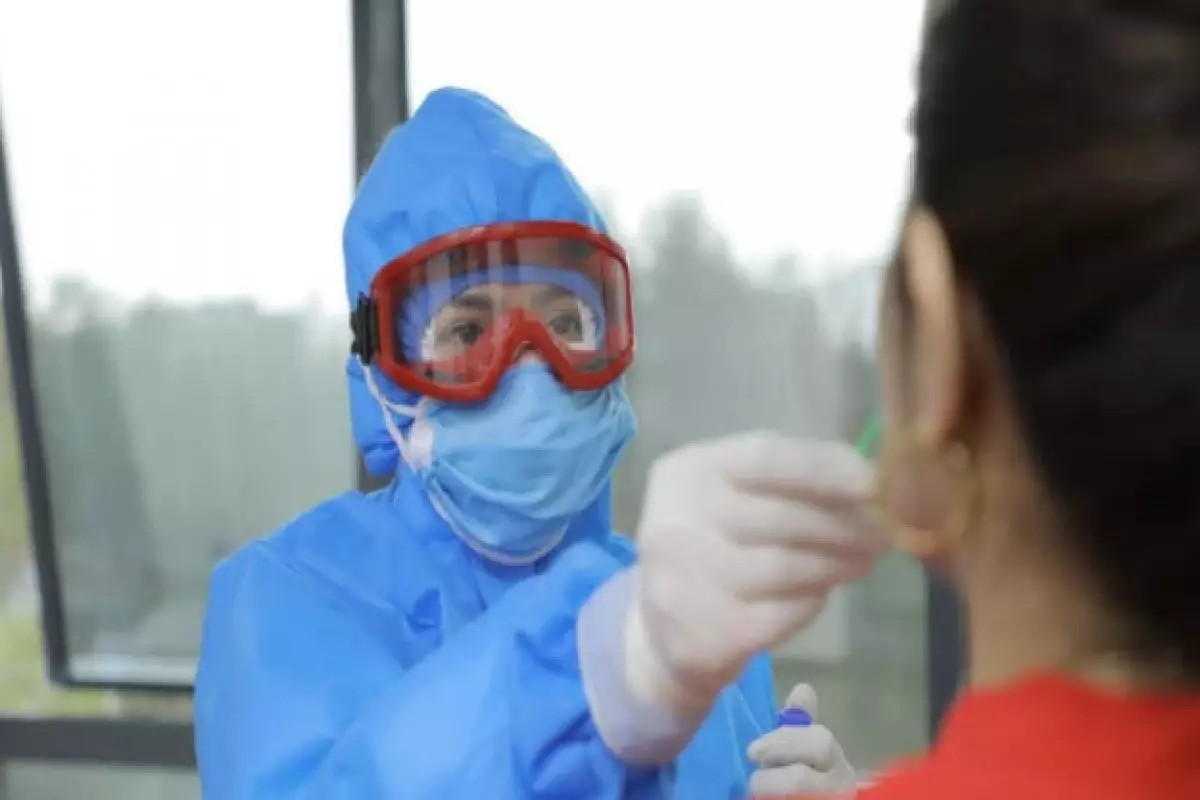 Qazaxıstanda uşaqlar arasında metapnevmovirus aşkarlandı