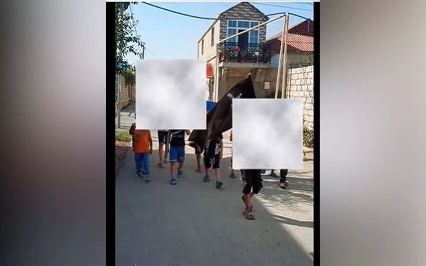 Sabunçuda 11 azyaşlının dini yürüşünü təşkil edib paylaşan şəxs həbs olunub