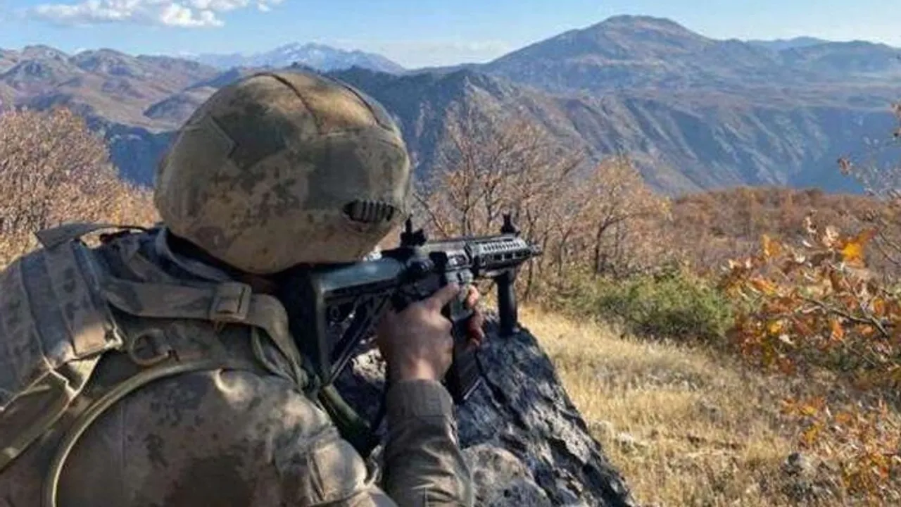 Türkiyə ordusu İraqın şimalında 10 terrorçunu zərərsizləşdirib