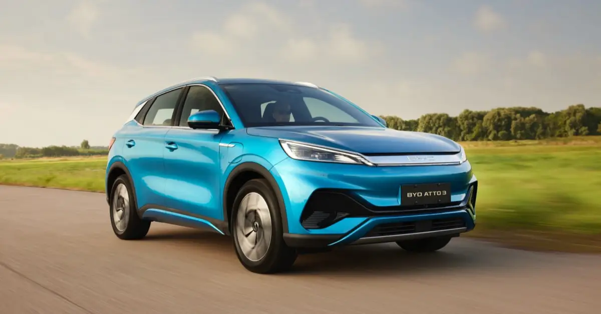 "BYD" Meksikaya investisiyalarını dayandırdı