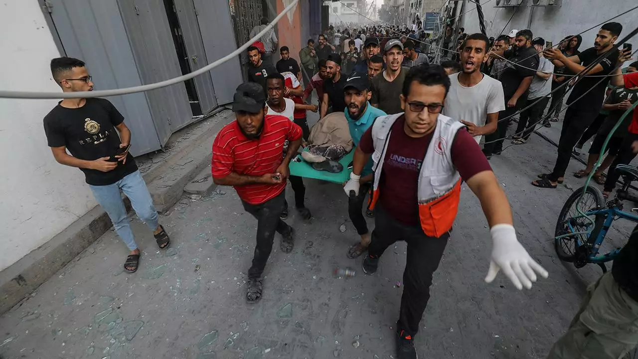 Qəzzada son 15 gündə 523 nəfər həyatını itirib