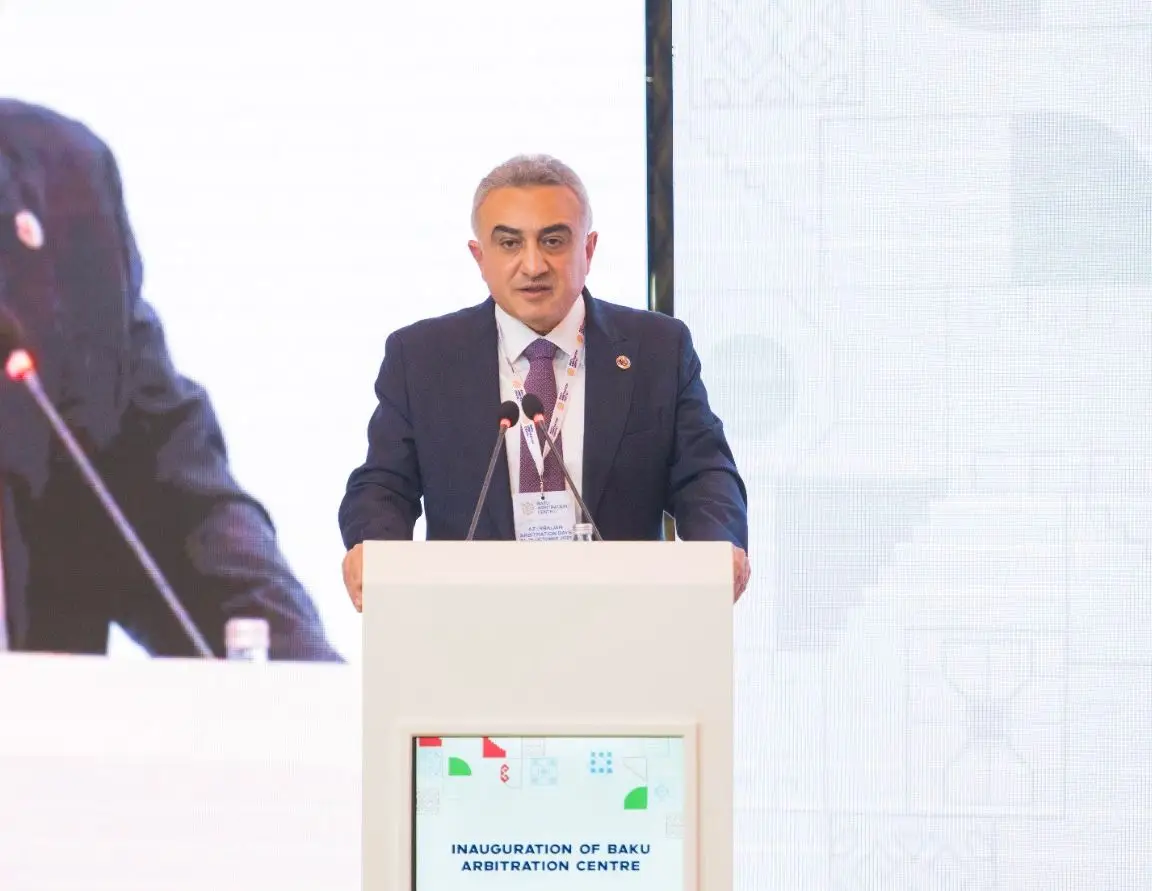 Anar Bağırov: "Regionumuzda arbitraj ənənəsi nisbətən yenidir, inkişafın davamlılığı üçün üç əsas istiqamət vacibdir"