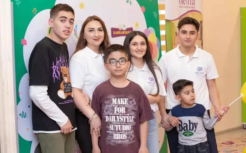 “OBA”dan "Uşaqlar gülsün deyə" sosial layihəsi - VİDEO/FOTO