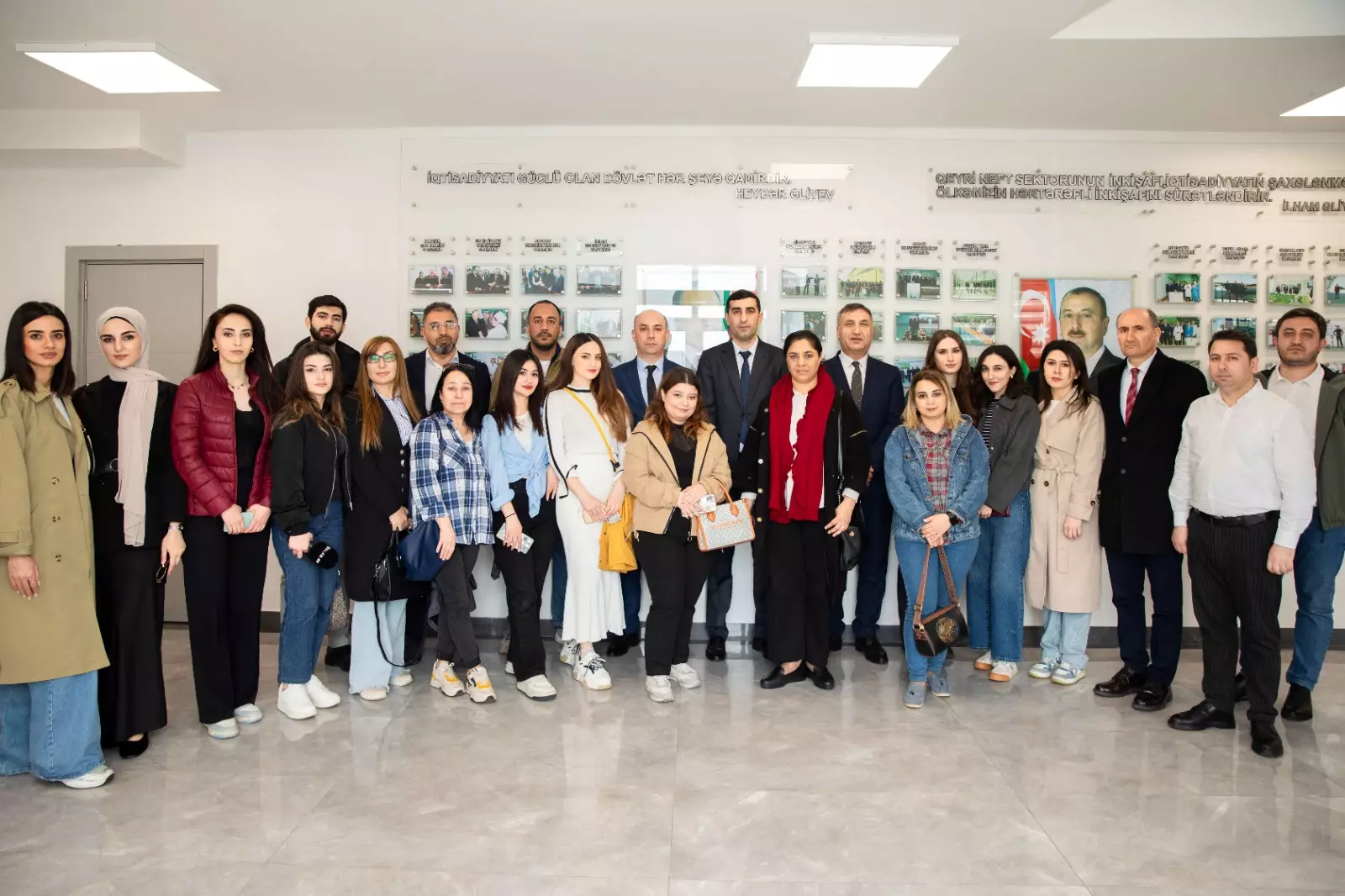 Azərsun Kağız Karton İstehsalat Korporasiyasına mediatur təşkil olunub - FOTO