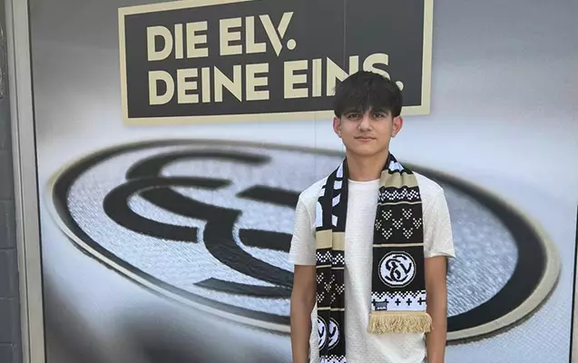 16 yaşlı Murad Bundesliqada oynayacaq - FOTO