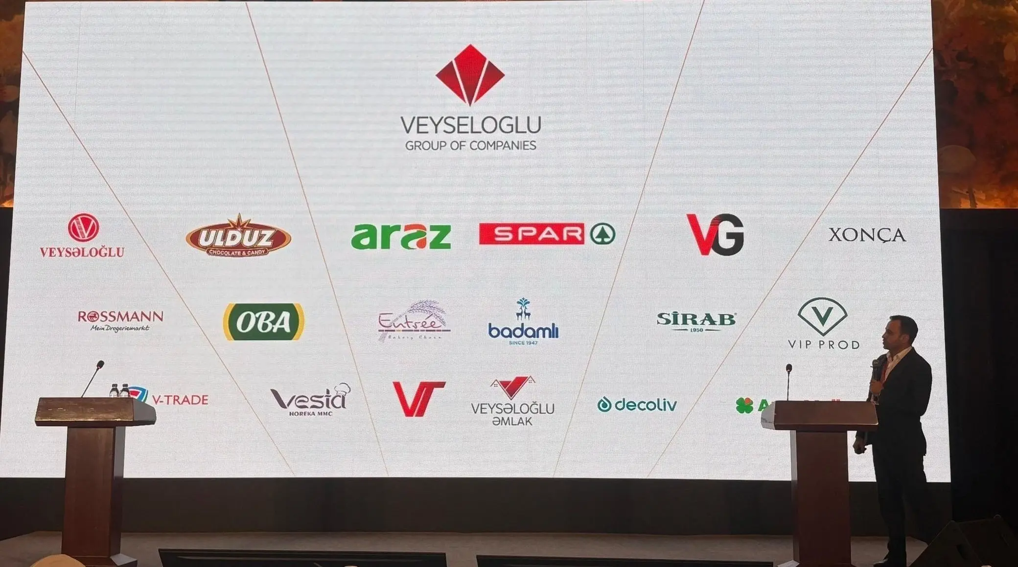 Veysəloğlu Distribusiya Çində keçirilən beynəlxalq logistika konfransında iştirak edib - FOTO