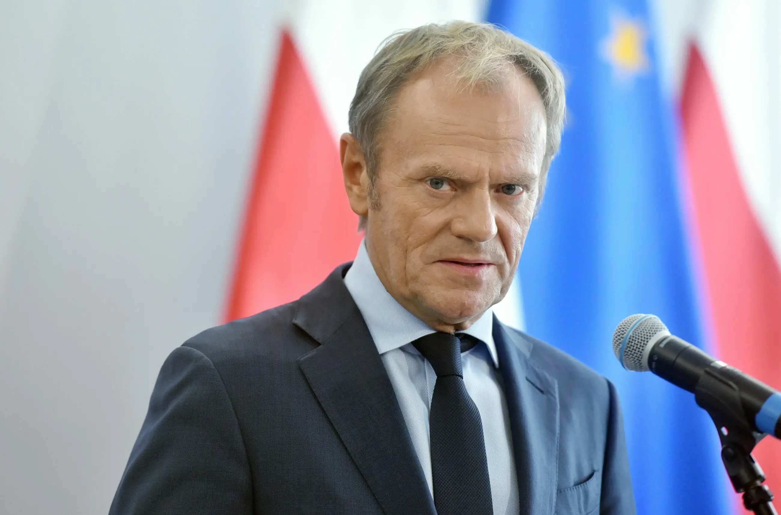 Tusk: Polşa hava məkanına daxil olan 9 PUA-dan 3-nü vurub