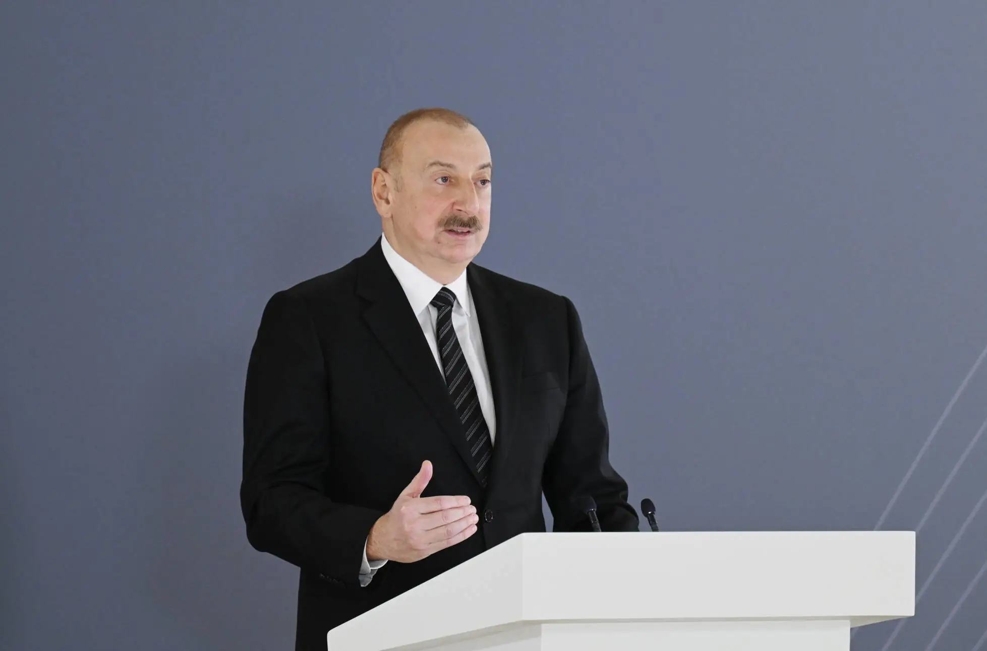 Prezident: Son 20 il ərzində Azərbaycan iqtisadiyyatına 350 milyard ABŞ dollarına yaxın sərmayə qoyulub