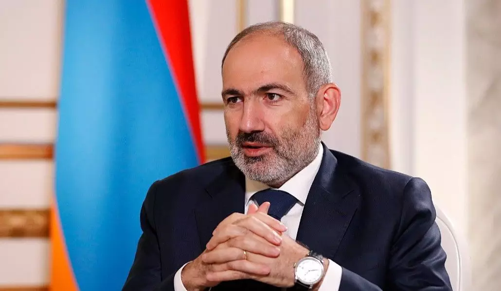 Paşinyan Fransaya səfər edəcək