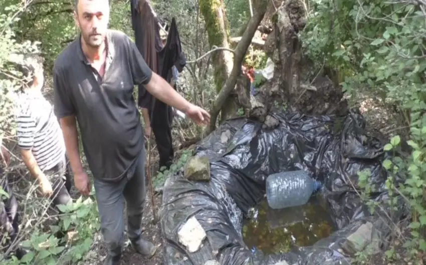 Zaqatalada polis dağlarda əməliyyat keçirib