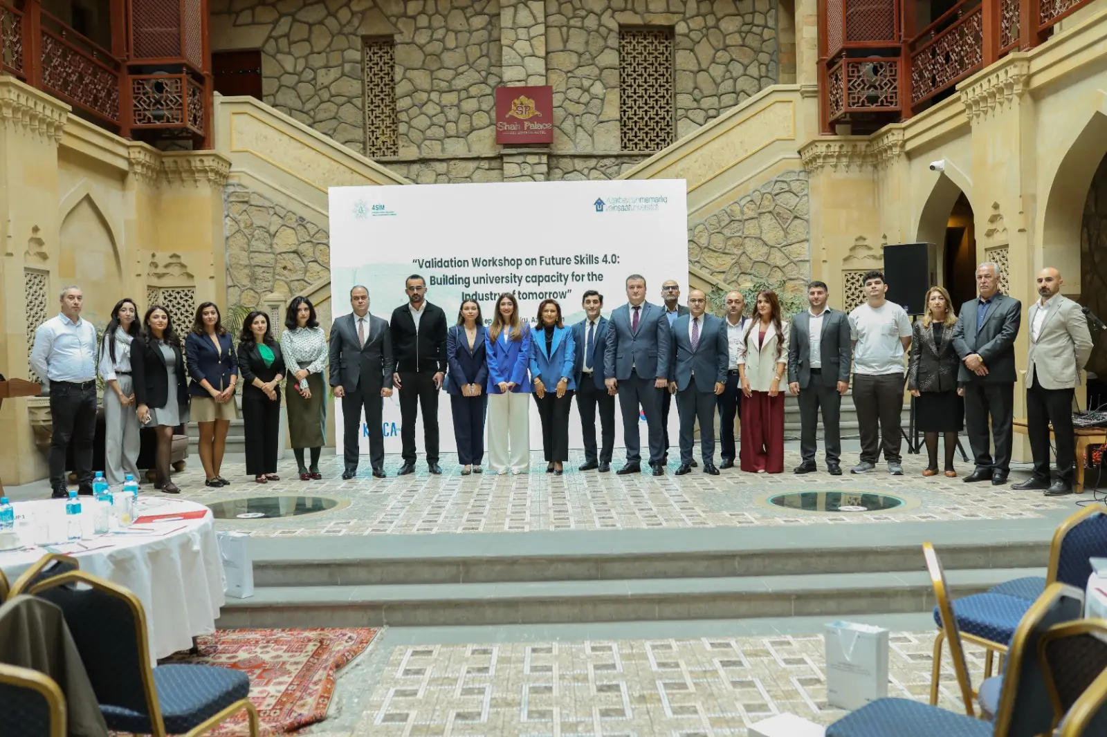 “Gələcək bacarıqlar 4.0: Gələcəyin sənayesi üçün universitetlərin potensialının qurulması” layihəsinin təqdimatı keçirilib - FOTO