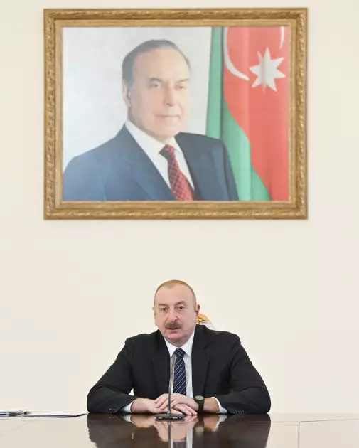 Prezident: Heç bir maneə ilə üzləşmədən Azərbaycandan Azərbaycana rahat və azad keçid olmalıdır, bu, bizim tələbimizdir
