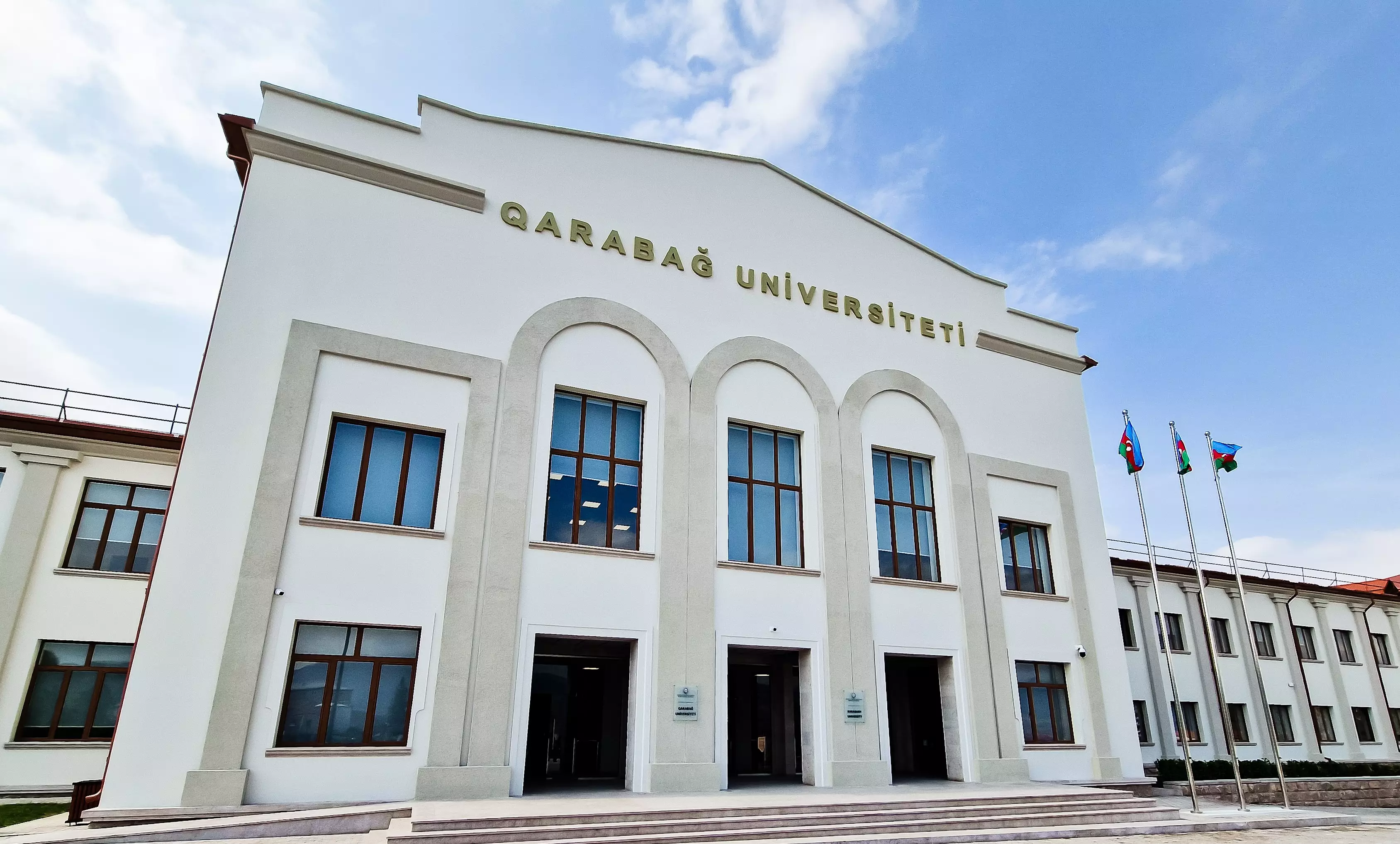 Qarabağ Universitetinin yeni tədris korpusu inşa olunacaq