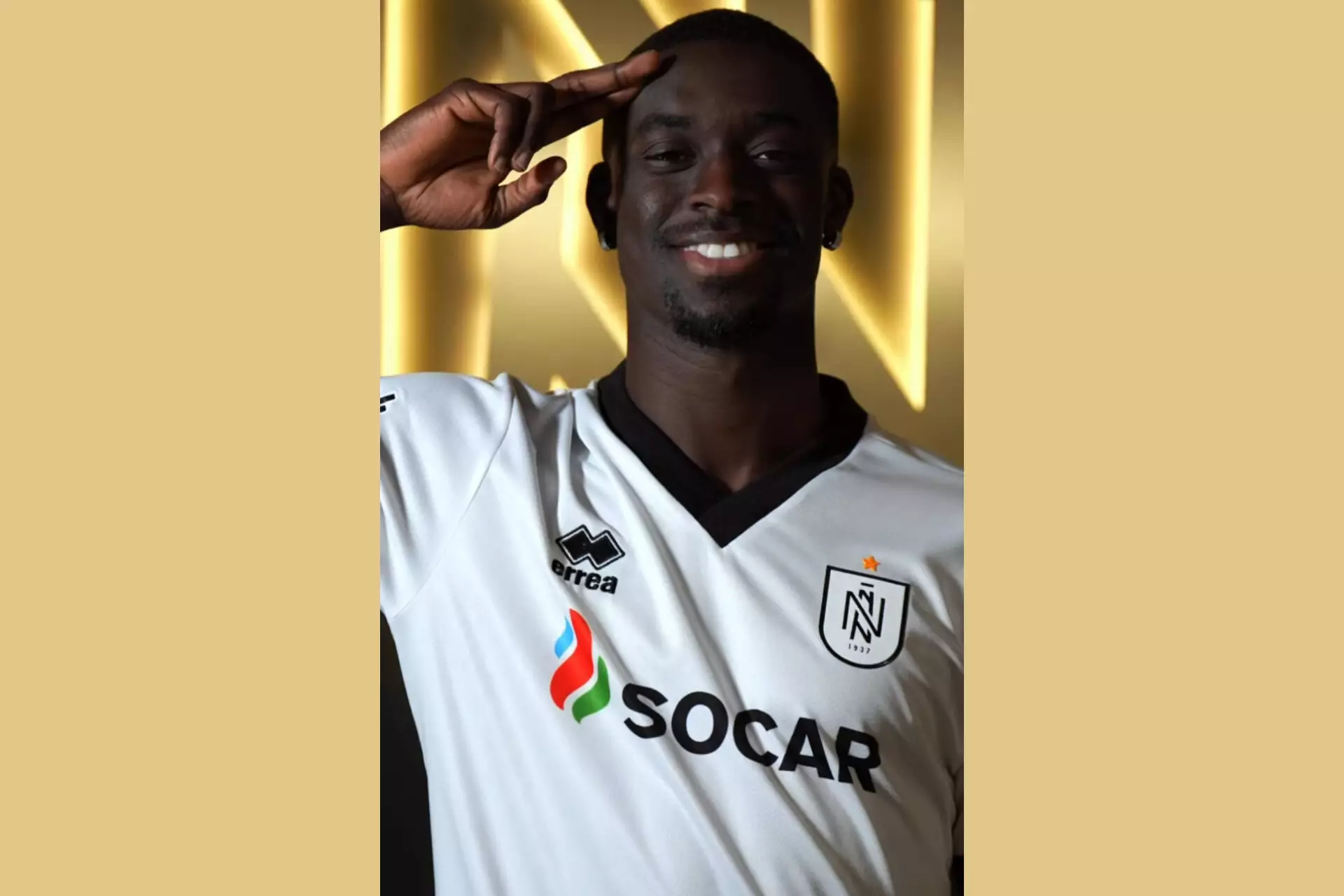 "Neftçi" yeni hücumçu transfer edib