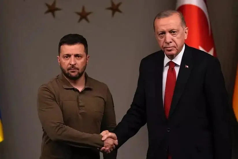 Türkiyə və Ukrayna liderləri danışıqlar aparacaqlar