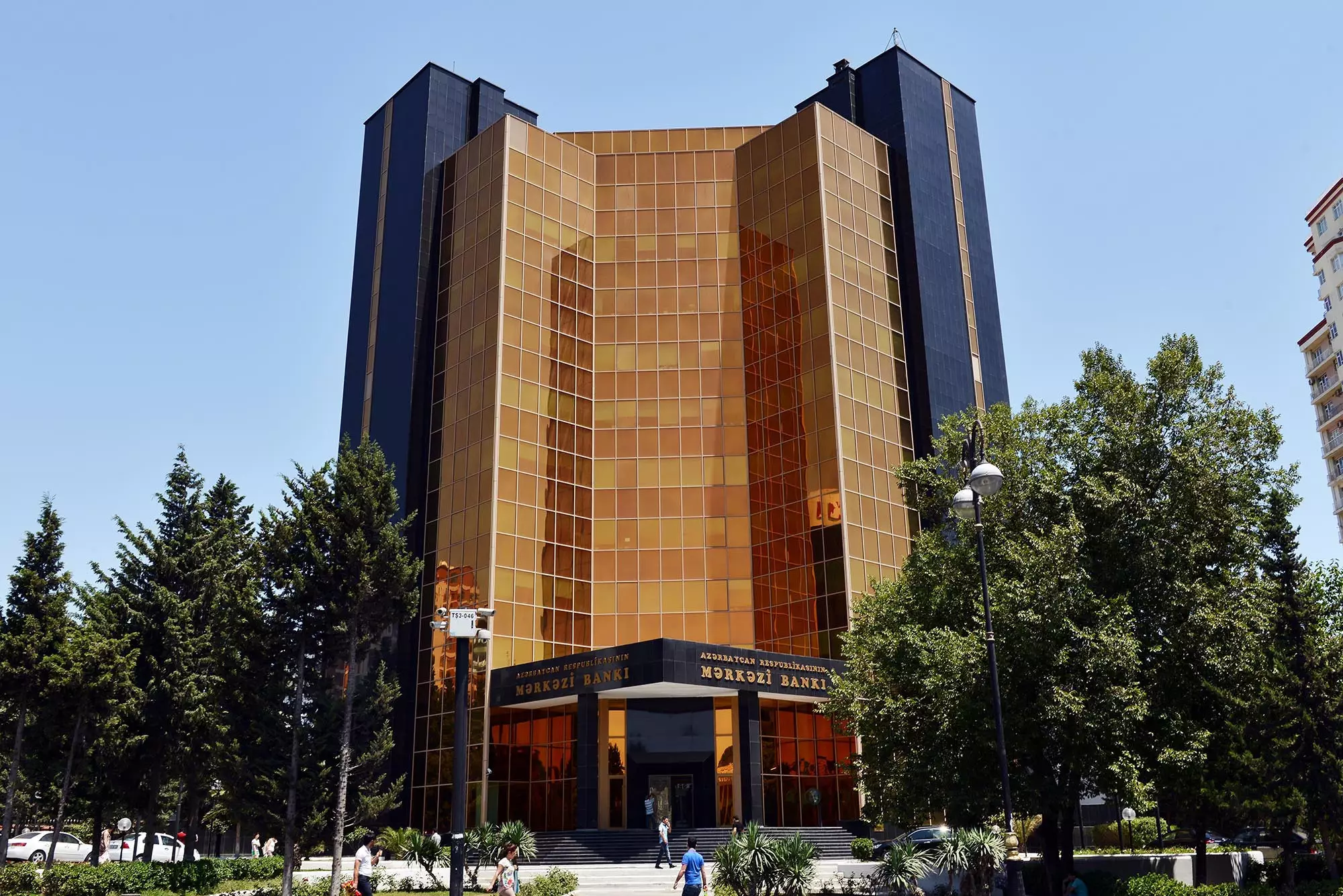 Mərkəzi Bankın strukturunda bəzi dəyişikliklər olub