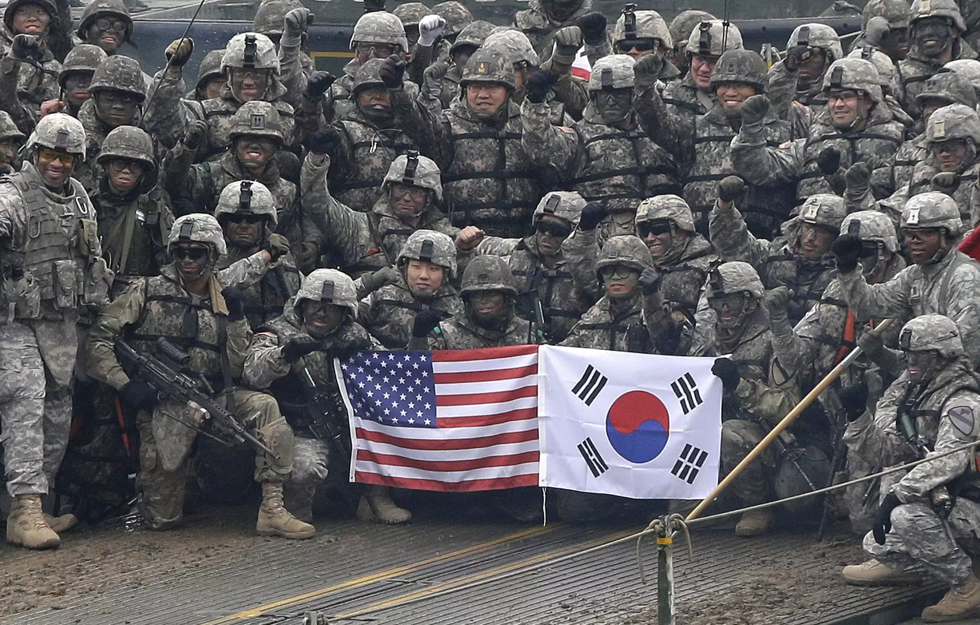ABŞ və Cənubi Koreya genişmiqyaslı təlimlərə başlayır