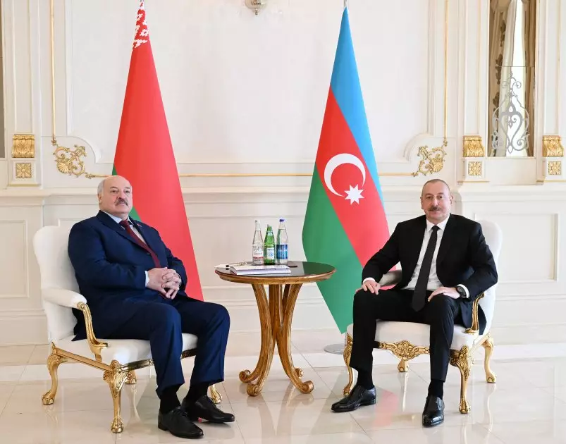 Prezident İlham Əliyev Aleksandr Lukaşenkonu təbrik edib