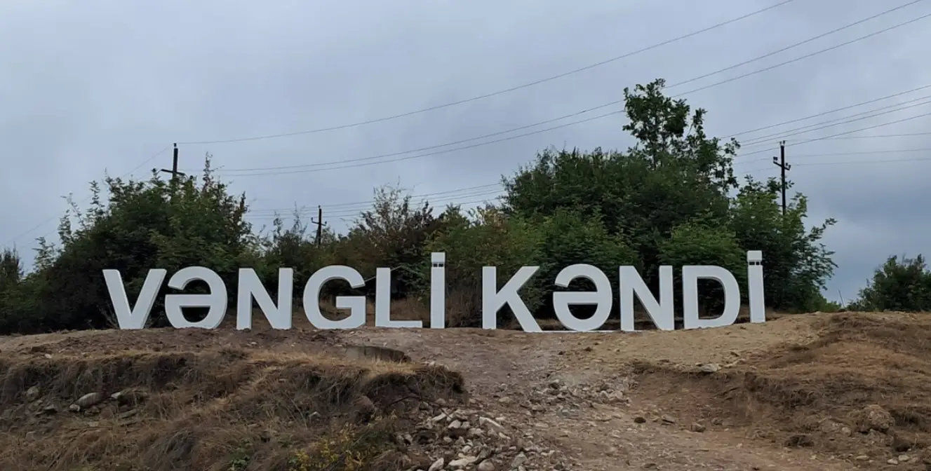 Ağdərə rayonunun Vəngli kəndinə növbəti köç karvanı yola salınıb