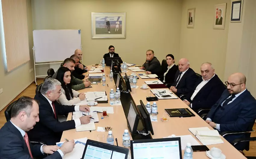 Santuş UEFA Millətlər Liqasındakı çıxışla bağlı hesabat verib - FOTO
