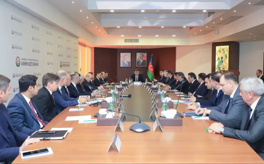 AMB-də Azərbaycan banklarının bu il üzrə hədəfləri müzakirə edilib