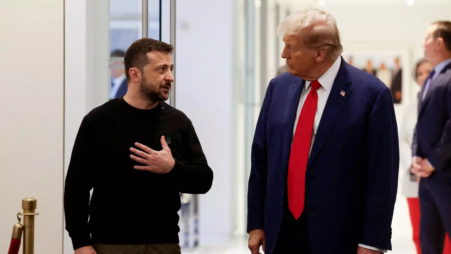 Tramp Zelenskini "diktator" adlandırdı