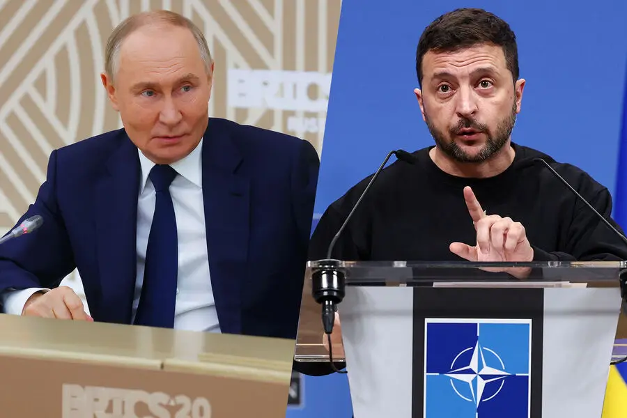 Zelenski Putinin Moskvada görüş təklifinə cavab verib
