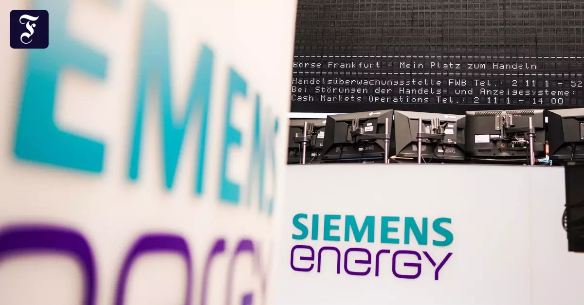 "Siemens Energy" gəlirini 21% artırıb