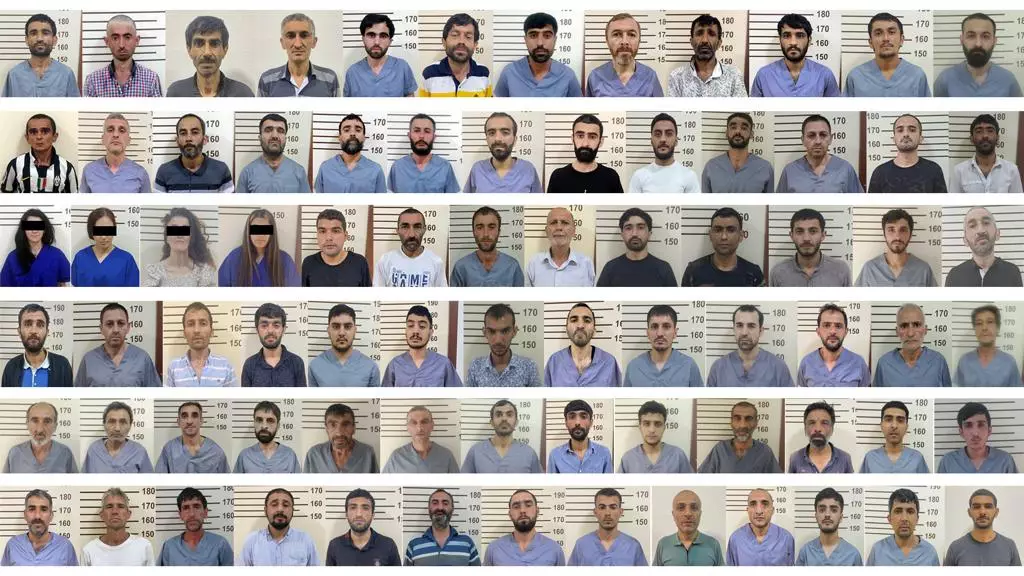Binəqədi rayonunda narkotik satışı ilə məşğul olan 80 nəfər saxlanılıb (VİDEO)