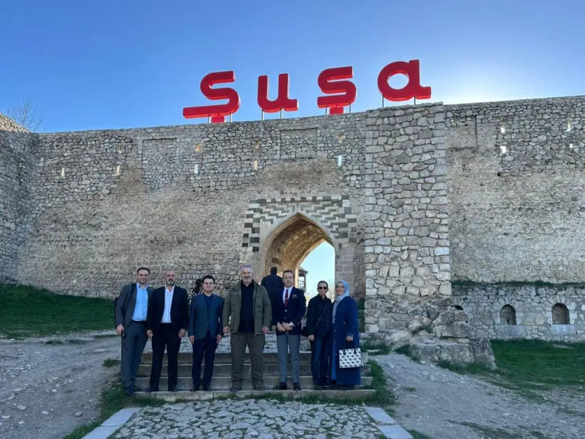TBMM-in deputatı Xankəndi və Şuşada olub
